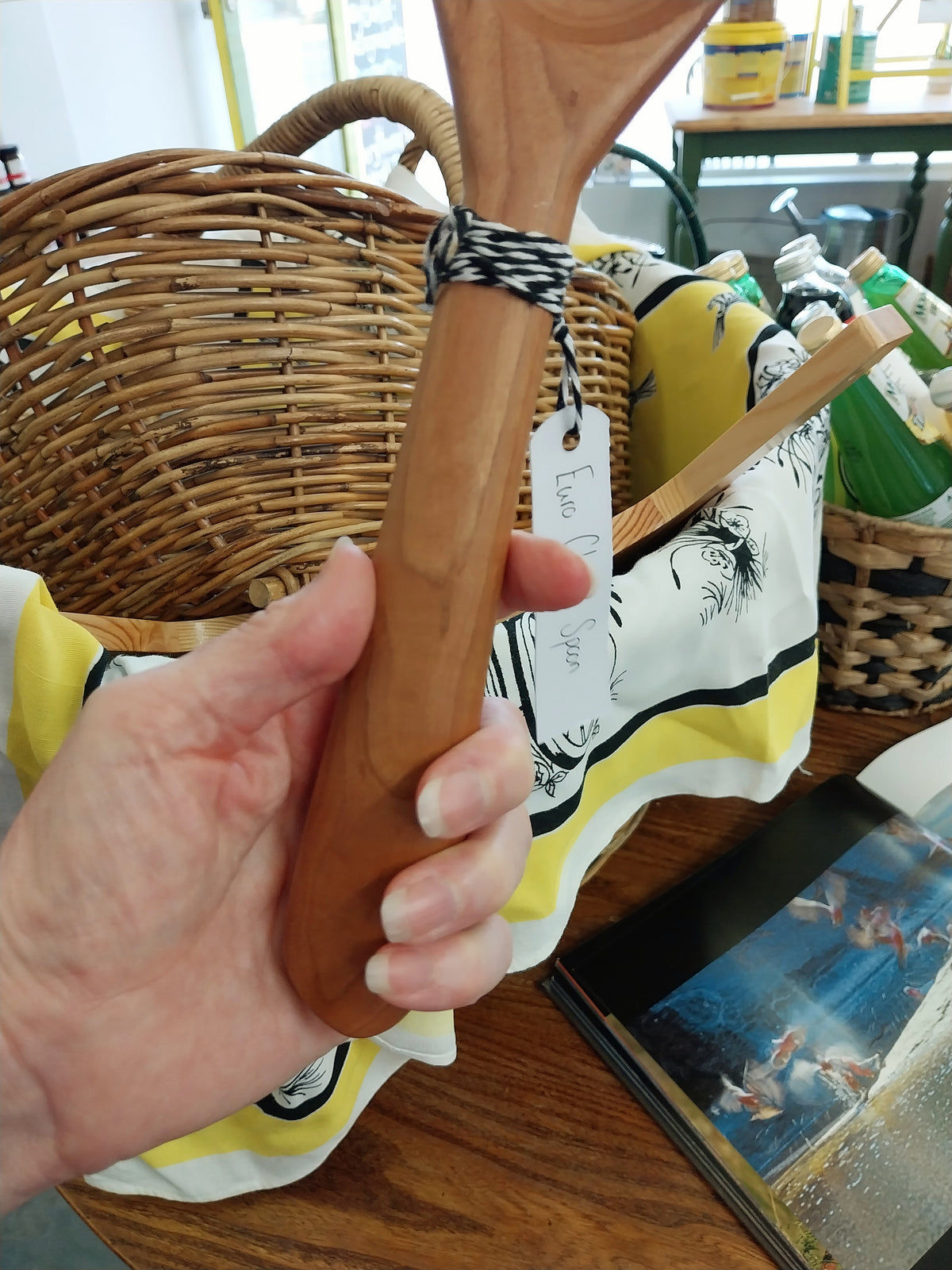 Wooden Spoons + Stirrers : Sutton Woodwork
