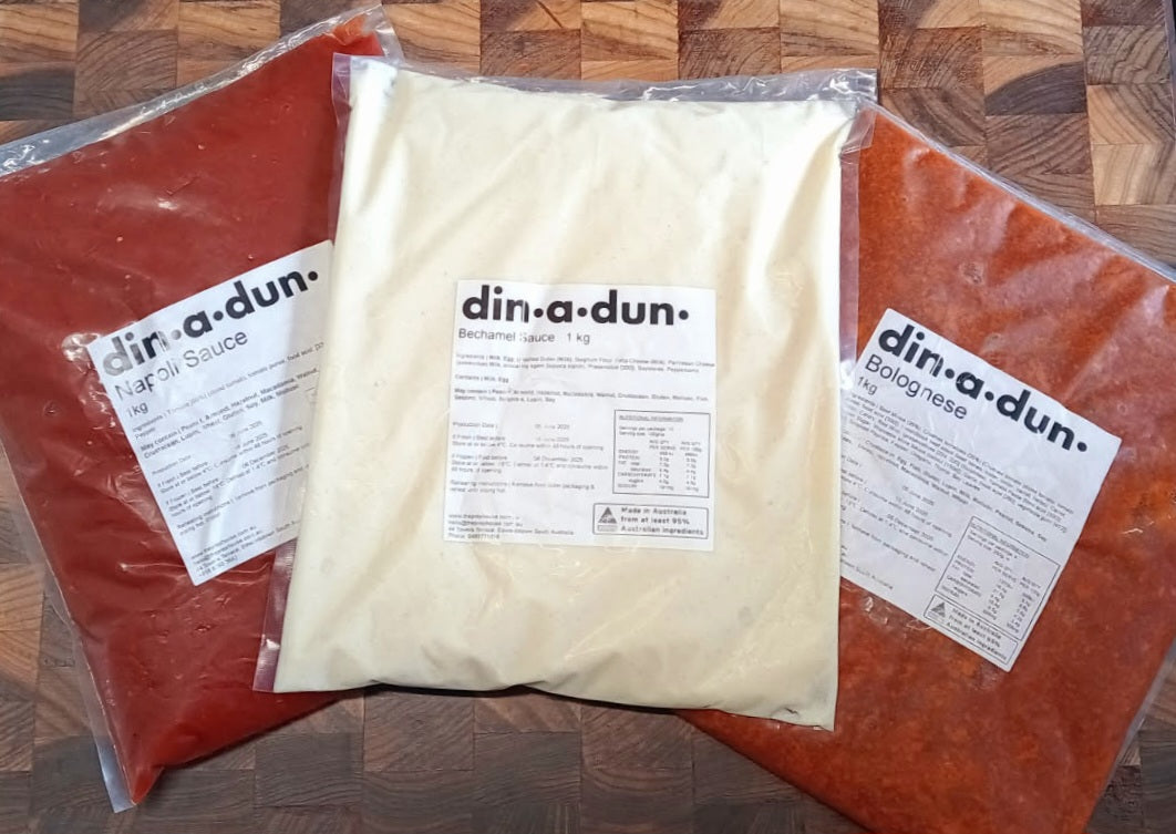 FRESH Bechamel Sauce 1kg