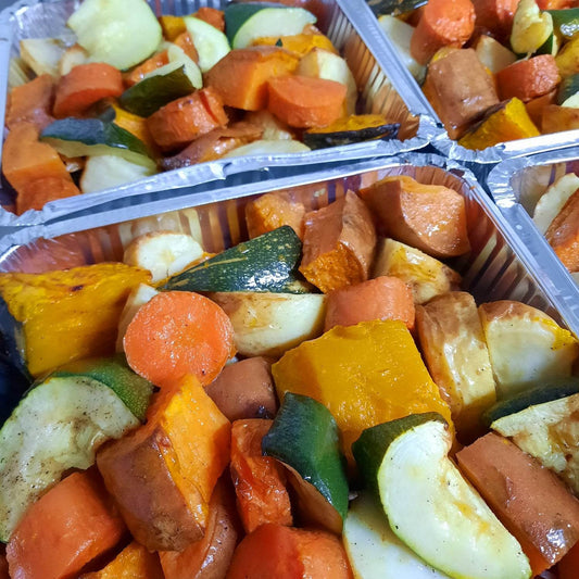 Traditional Roast Vegetables Tray 1kg