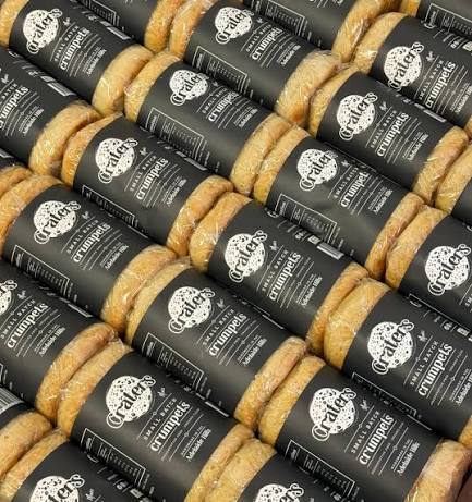 Craters Crumpets