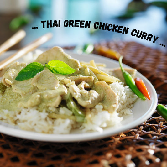 FRESH Thai Green Chicken Curry