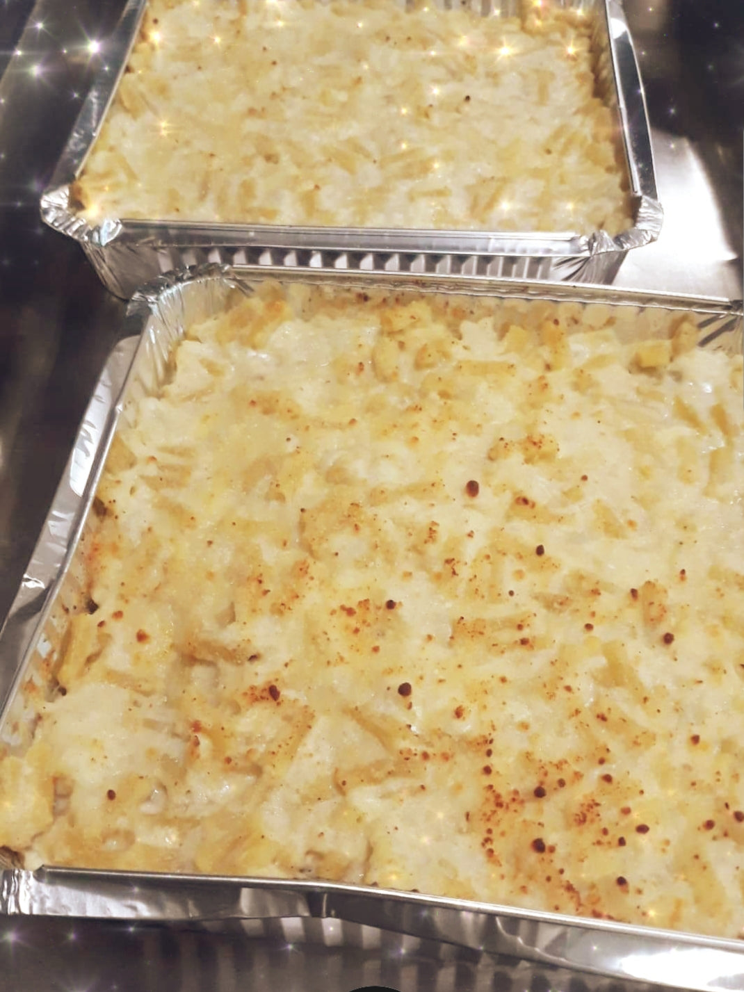 Cauliflower & Cheese Macaroni Bake