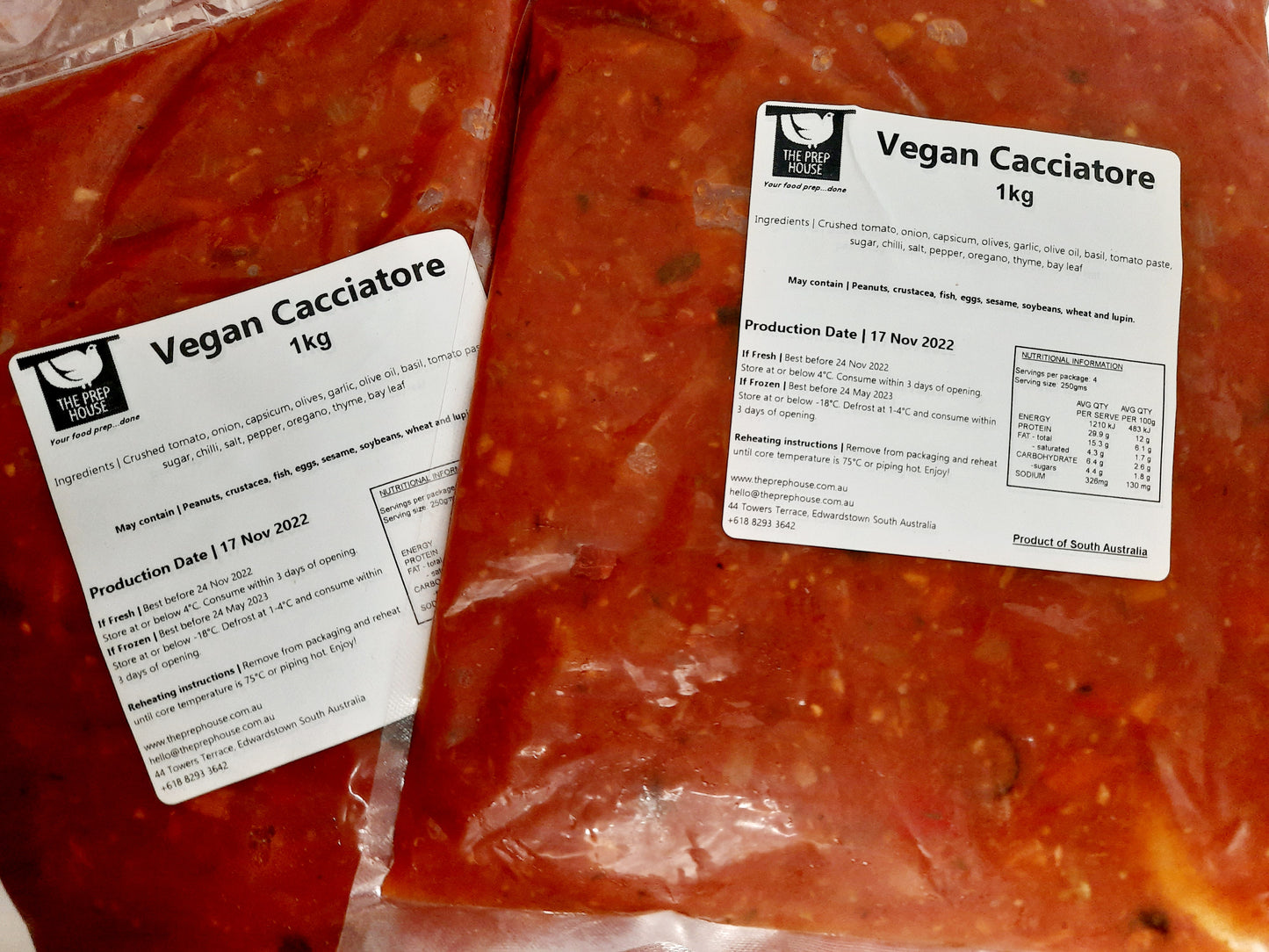 Vegan Cacciatore