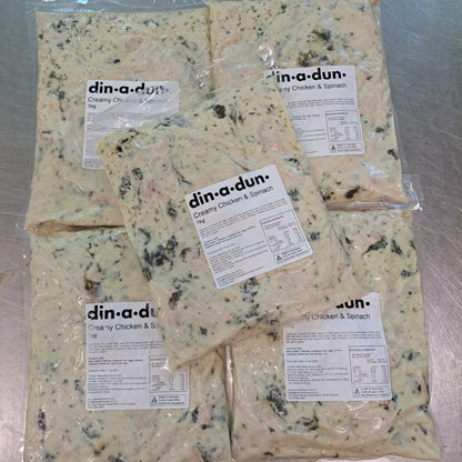 Creamy Chicken & Spinach