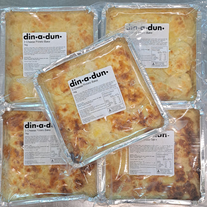 3 Cheese Potato Bake