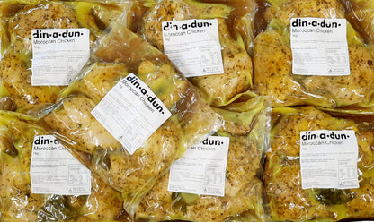 FRESH Moroccan Chicken