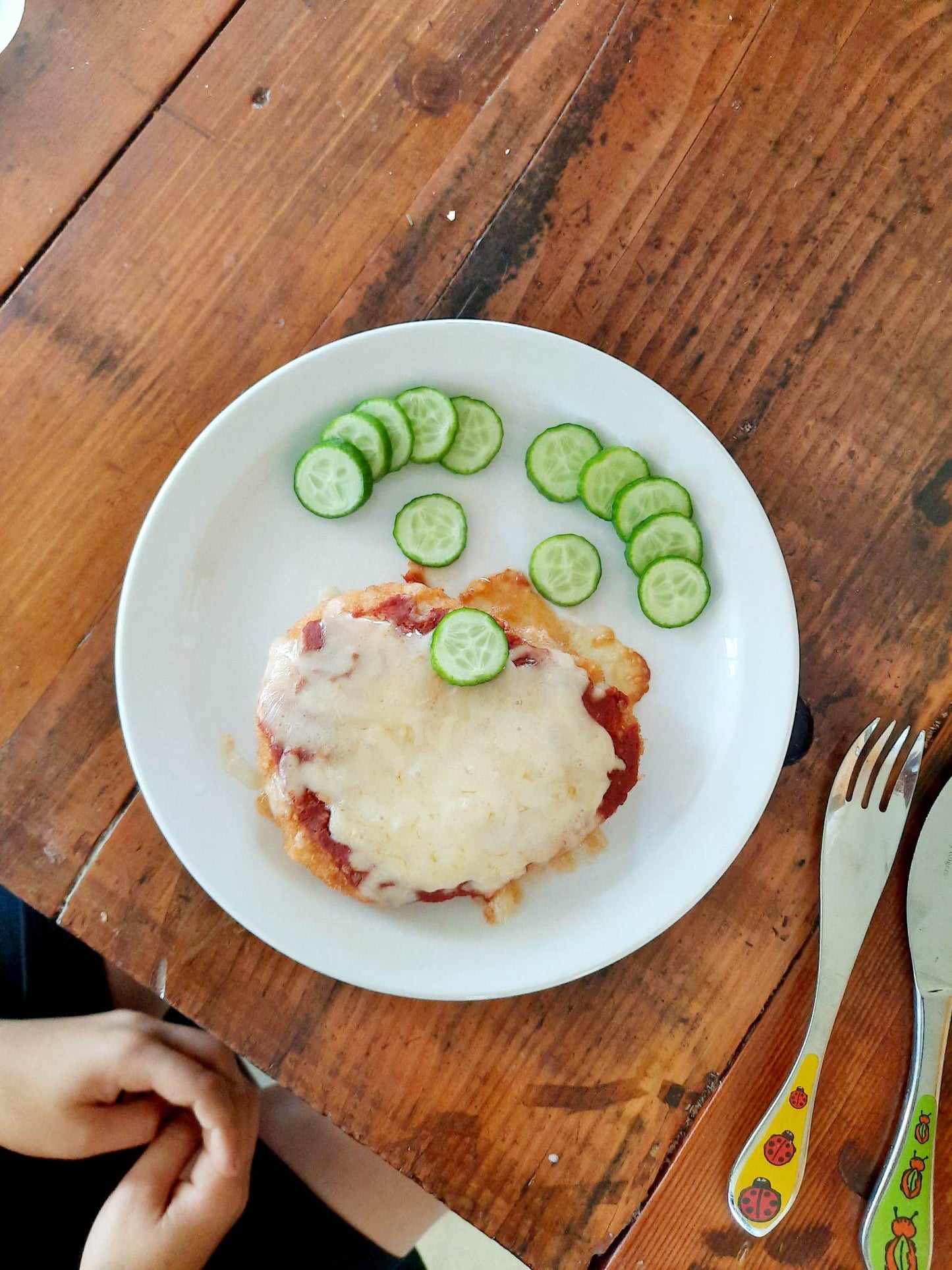 FRESH Veal Parmigiana (4 x 150g)