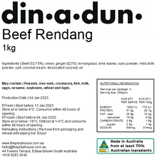 Load image into Gallery viewer, Beef Rendang
