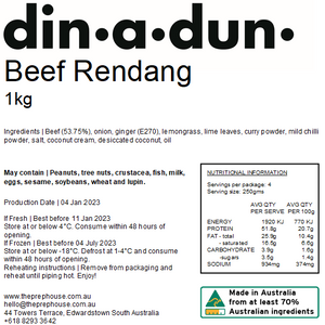 Beef Rendang