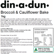 Load image into Gallery viewer, Broccoli &amp; Cauliflower Bake
