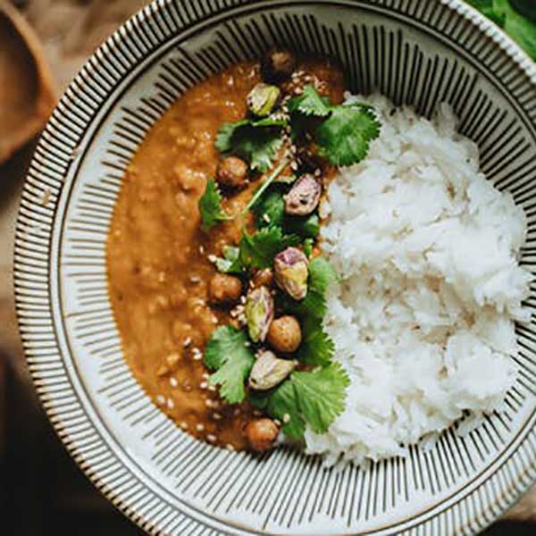 Chickpea Dahl – The Prep House