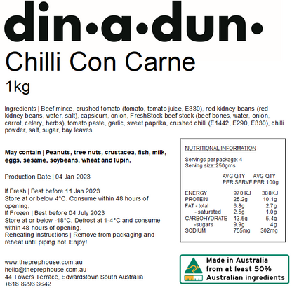 FRESH Chilli Con Carne