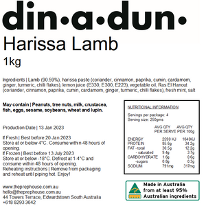 Harissa Lamb