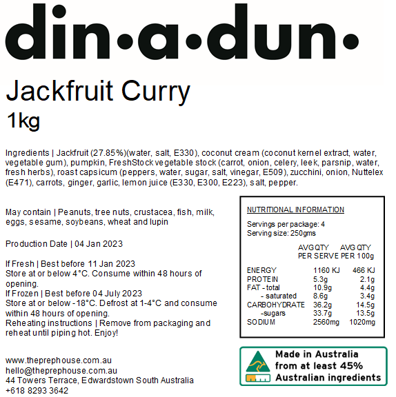 Jackfruit Curry
