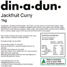 Load image into Gallery viewer, Jackfruit Curry 1kg
