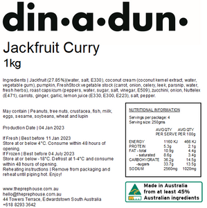 Jackfruit Curry 1kg