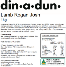 Load image into Gallery viewer, Lamb Rogan Josh
