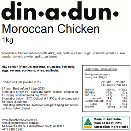 Moroccan Chicken
