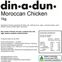 Load image into Gallery viewer, Moroccan Chicken (4 pieces)
