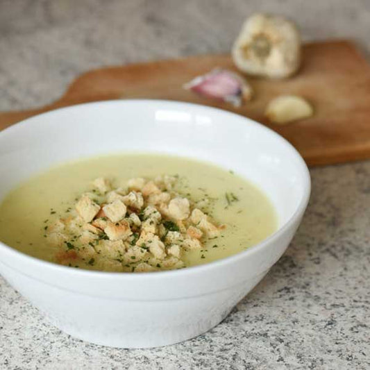Potato, Bacon & Leek Soup