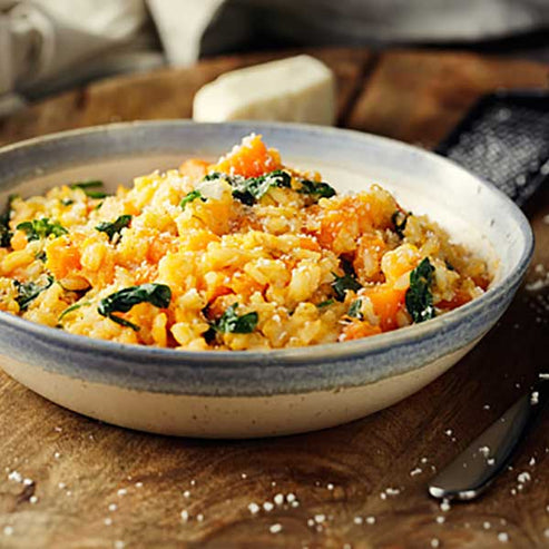 FRESH Pumpkin Risotto – The Prep House