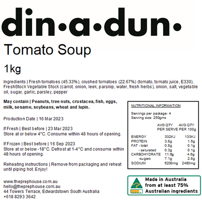 FRESH Tomato Soup 1kg