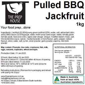 Pulled BBQ Jackfruit