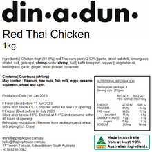 Load image into Gallery viewer, Red Thai Chicken Pieces
