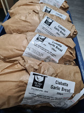 Load image into Gallery viewer, Garlic CIABATTA  bread
