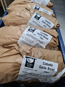 Garlic CIABATTA  bread