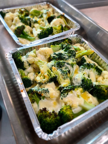 Broccoli n Cauli Bake