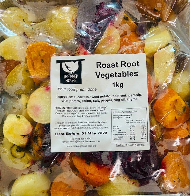 Roast root vegetables 1kg