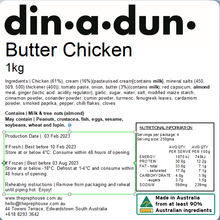Load image into Gallery viewer, FRESH Butter Chicken
