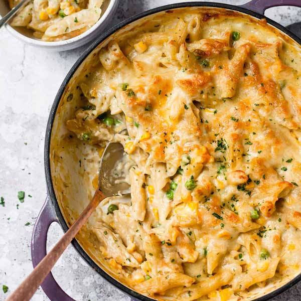 Tuna Mornay Bake 1kg