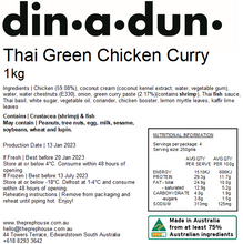 Load image into Gallery viewer, FRESH Thai Green Chicken Curry
