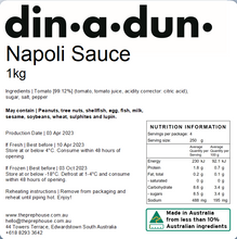 Load image into Gallery viewer, No Balls Meatball Sauce (Napoli :P ) 1kg
