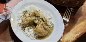 Thai Green Chicken Curry 1kg